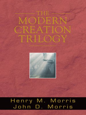 cover image of Modern Creation Trilogy